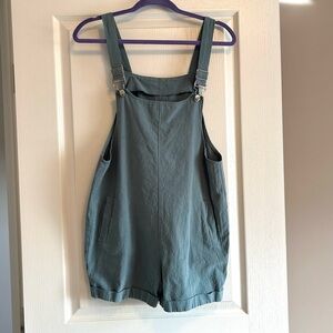 Stylish Blue Jumpsuit Romper